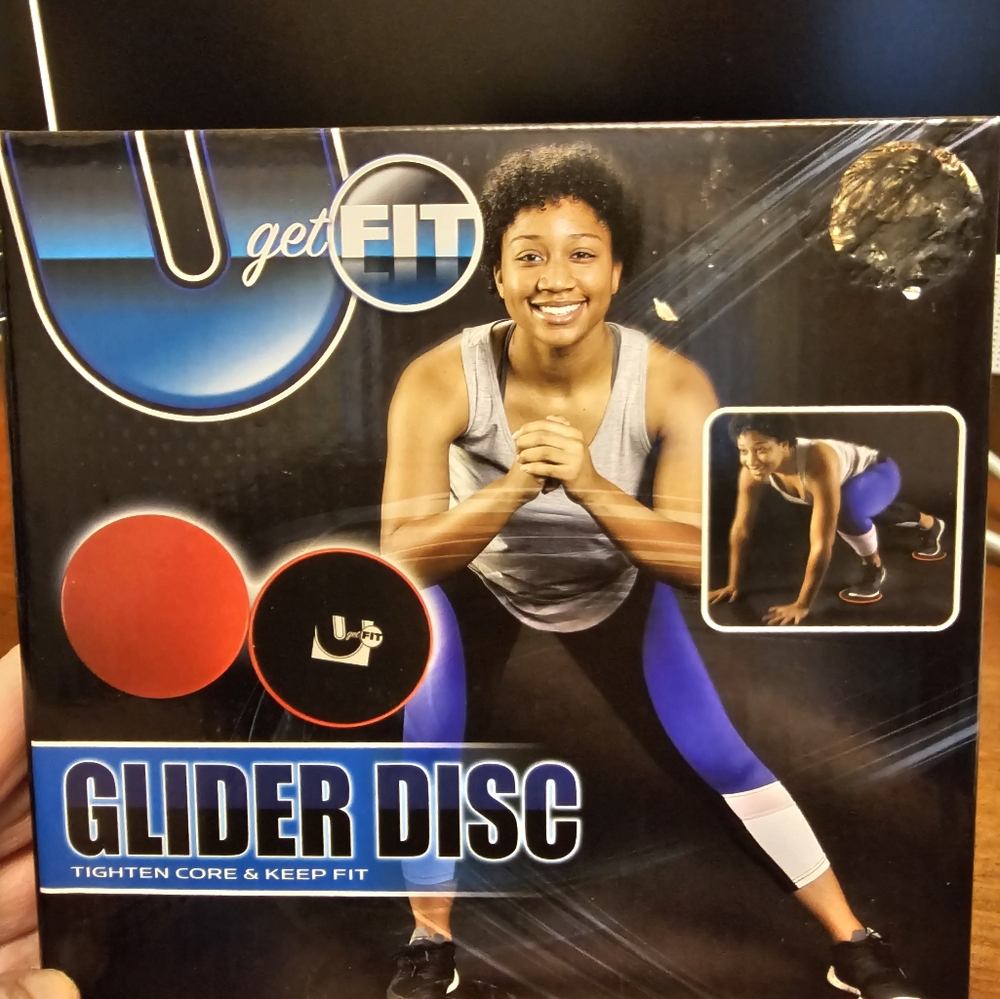 U GET FIT GLIDERS NEW